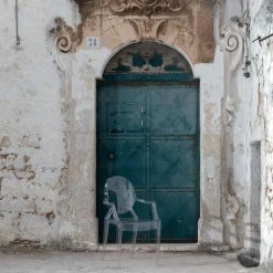 Aktionsset Louis Ghost Armlehnstuhl + Fell