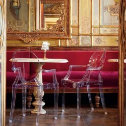 Aktionsset Louis Ghost Armlehnstuhl + Fell