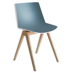 Aïku Stuhl mit Beinen aus Eiche