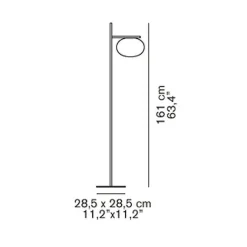 Alba 382 Stehleuchte