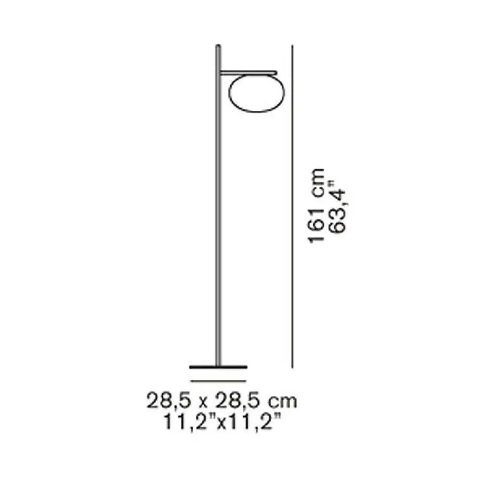 Alba 382 Stehleuchte