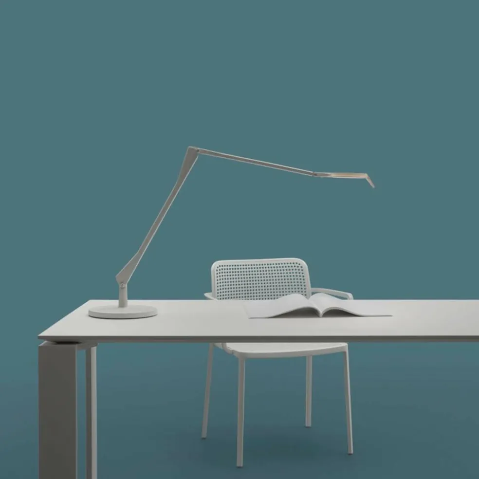 Aledin Tec LED Schreibtischleuchte matt