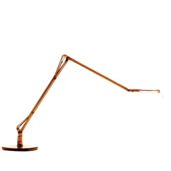 Aledin Tec LED Schreibtischleuchte transparent