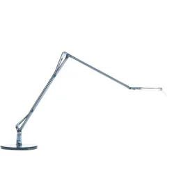 Aledin Tec LED Schreibtischleuchte transparent