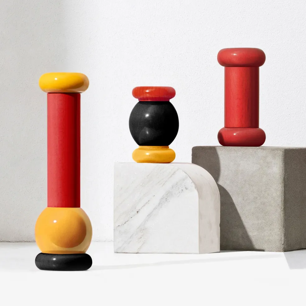 Alessi100 ES18 Gewürzmühle