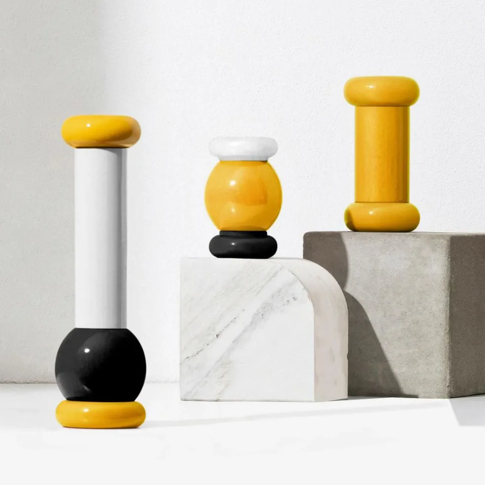 Alessi100 ES19 Gewürzmühle