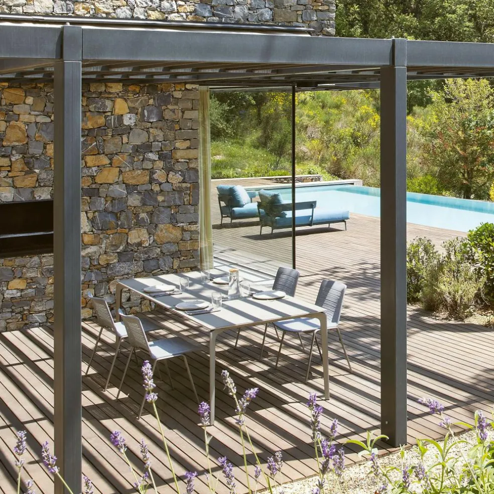 AllSize Gartentisch 160x90cm