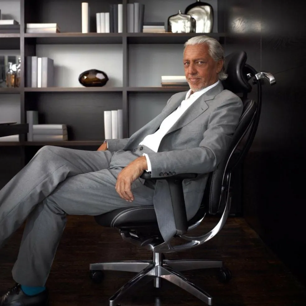 AluMedic Limited S Bürostuhl