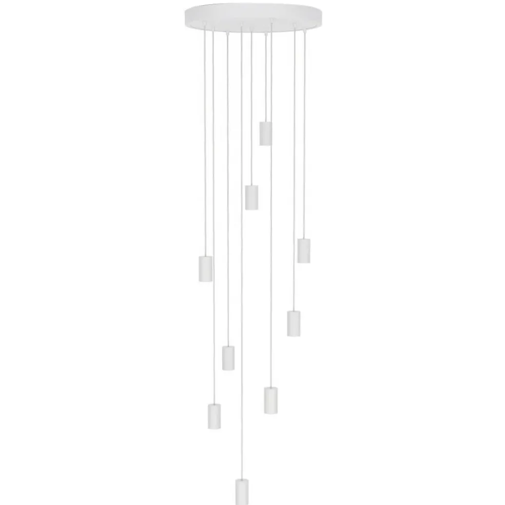 Alumina Nine Pendant Pendelleuchte