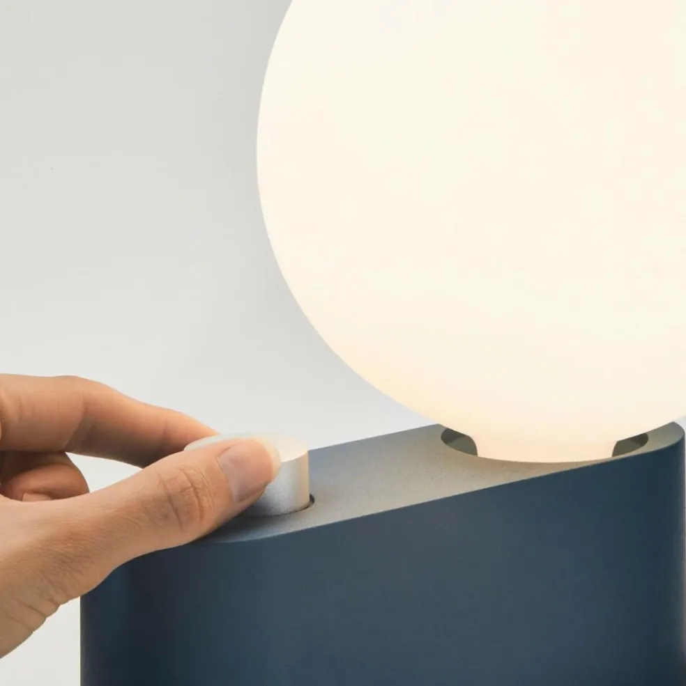 Alumina Tisch-/Wandleuchte + Sphere IV LED E27 Dim To Warm