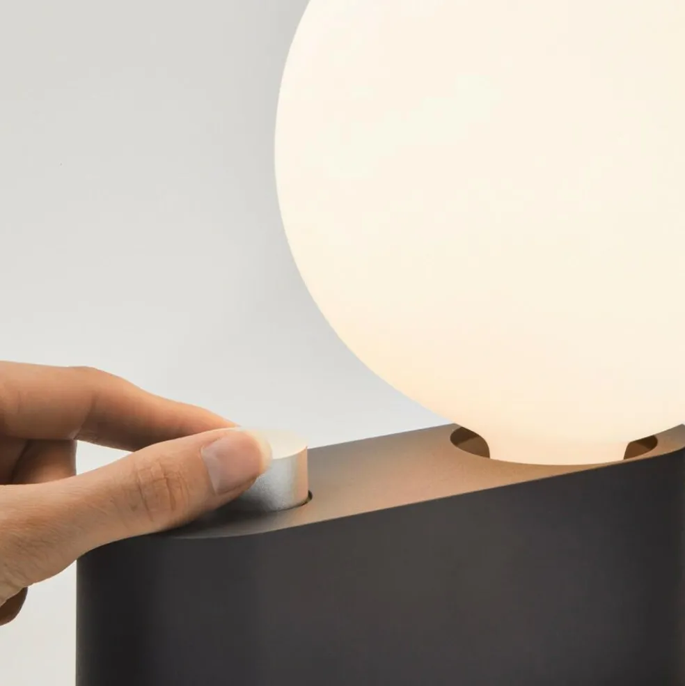 Alumina Tisch-/Wandleuchte + Sphere IV LED E27 Dim To Warm