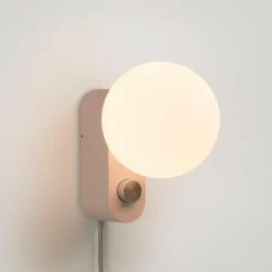Alumina Tisch-/Wandleuchte + Sphere IV LED E27 Dim To Warm