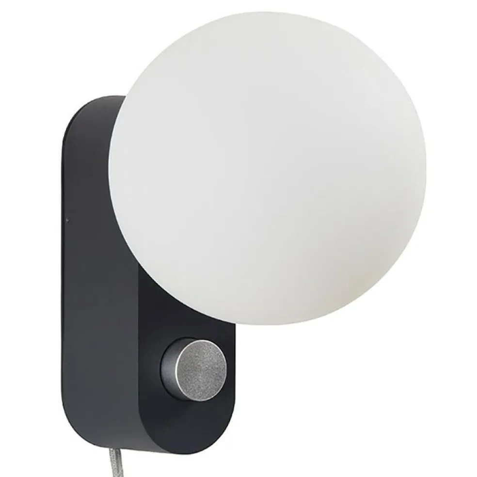 Alumina Tisch-/Wandleuchte + Sphere IV LED E27 Dim To Warm