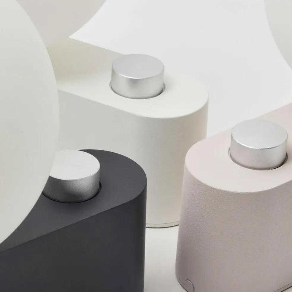 Alumina Tisch-/Wandleuchte + Sphere IV LED E27 Dim To Warm