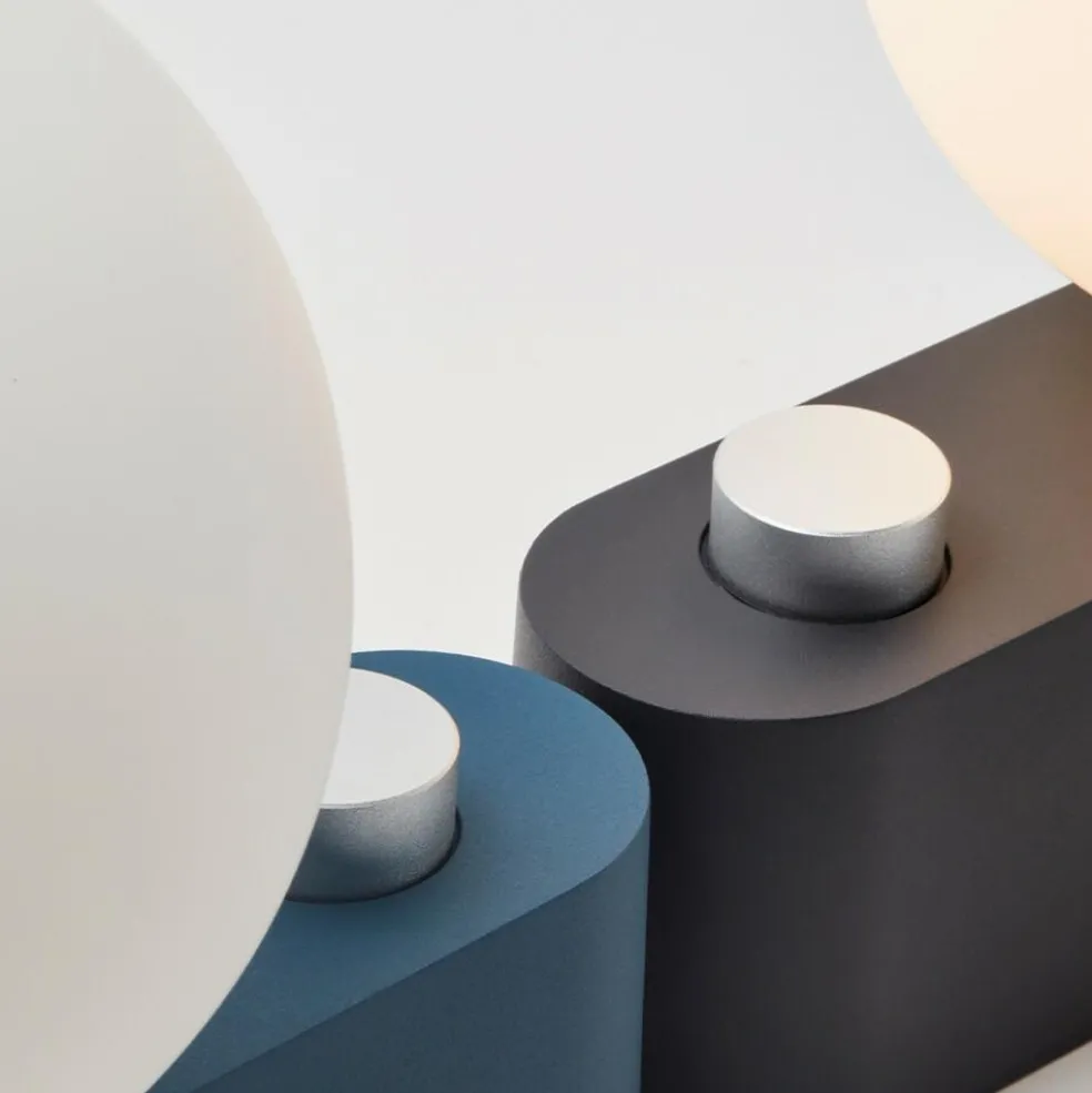 Alumina Tisch-/Wandleuchte + Sphere IV LED E27 Dim To Warm