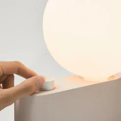 Alumina Tisch-/Wandleuchte + Sphere IV LED E27 Dim To Warm