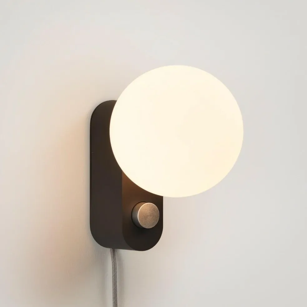 Alumina Tisch-/Wandleuchte + Sphere IV LED E27 Dim To Warm