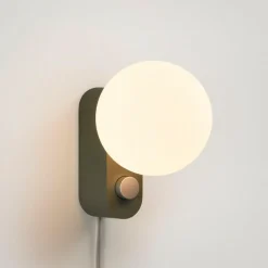 Alumina Tisch-/Wandleuchte + Sphere IV LED E27 Dim To Warm