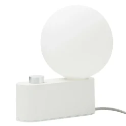 Alumina Tisch-/Wandleuchte + Sphere IV LED E27 Dim To Warm