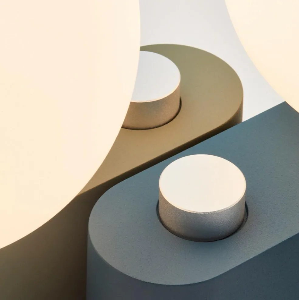 Alumina Tisch-/Wandleuchte + Sphere IV LED E27 Dim To Warm