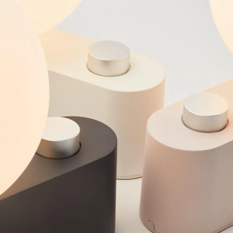 Alumina Tisch-/Wandleuchte + Sphere IV LED E27 Dim To Warm