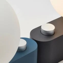 Alumina Tisch-/Wandleuchte + Sphere IV LED E27 Dim To Warm