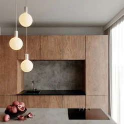 Alumina Triple Pendant Pendelleuchte