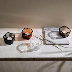 Alvar Aalto Teelichthalter Ø 6cm