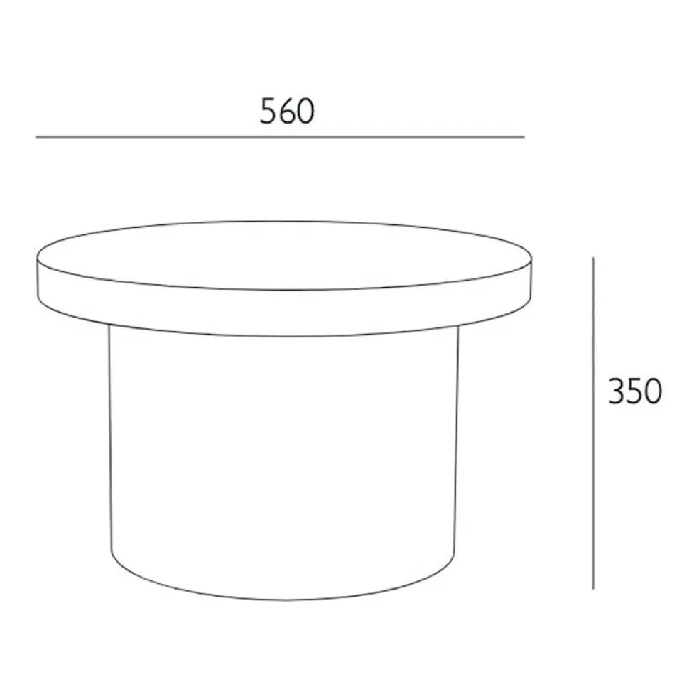 Alwa Three Big Beistelltisch
