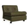 Amanta 1 Sitzer Sofa Leder
