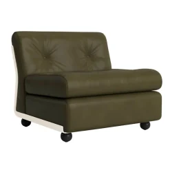 Amanta 1 Sitzer Sofa Leder