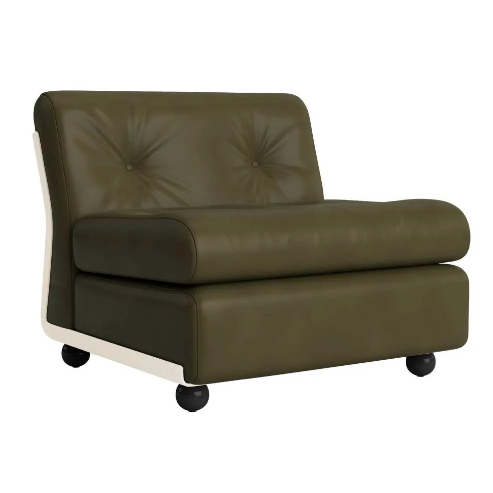 Amanta 1 Sitzer Sofa Leder