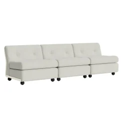 Amanta 3 Sitzer Sofa Stoff