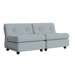 Amanta 2 Sitzer Sofa Stoff