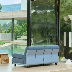 Amanta 2 Sitzer Sofa Stoff