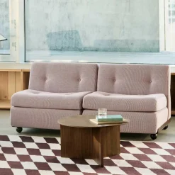 Amanta 2 Sitzer Sofa Stoff