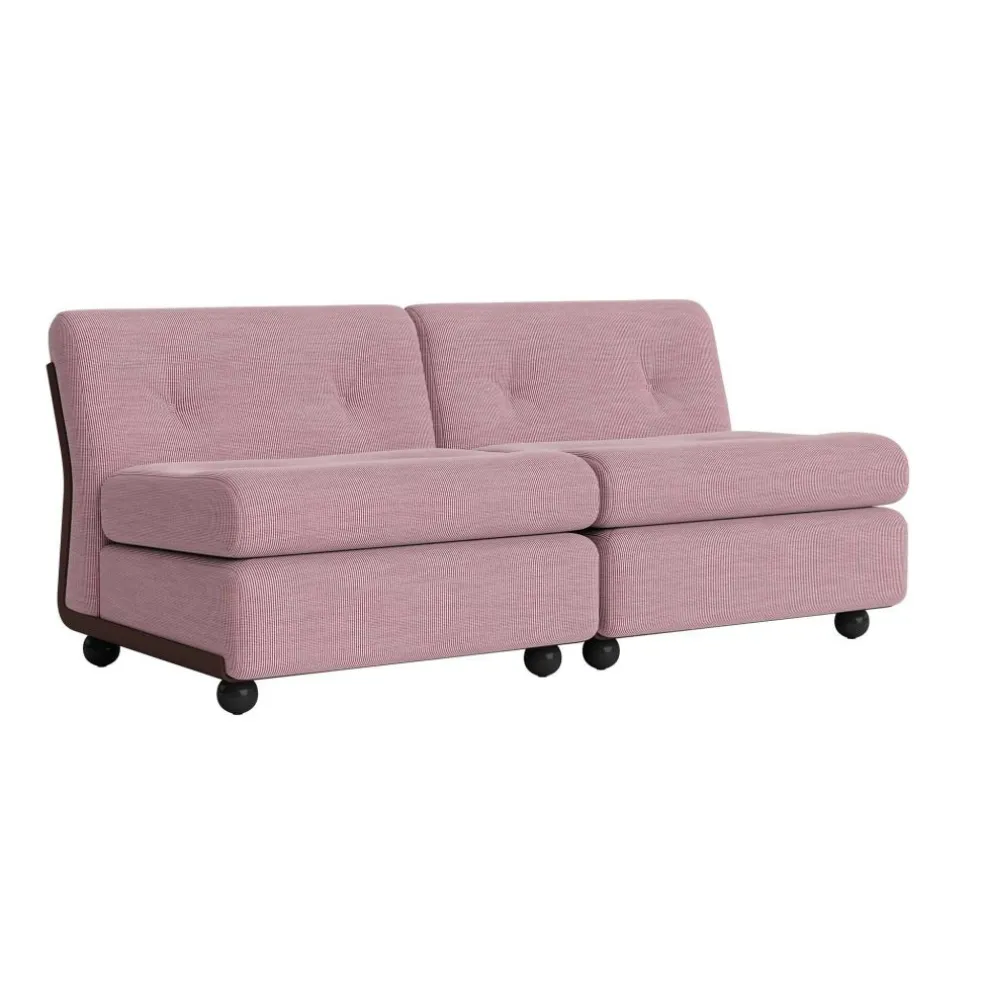 Amanta 2 Sitzer Sofa Stoff