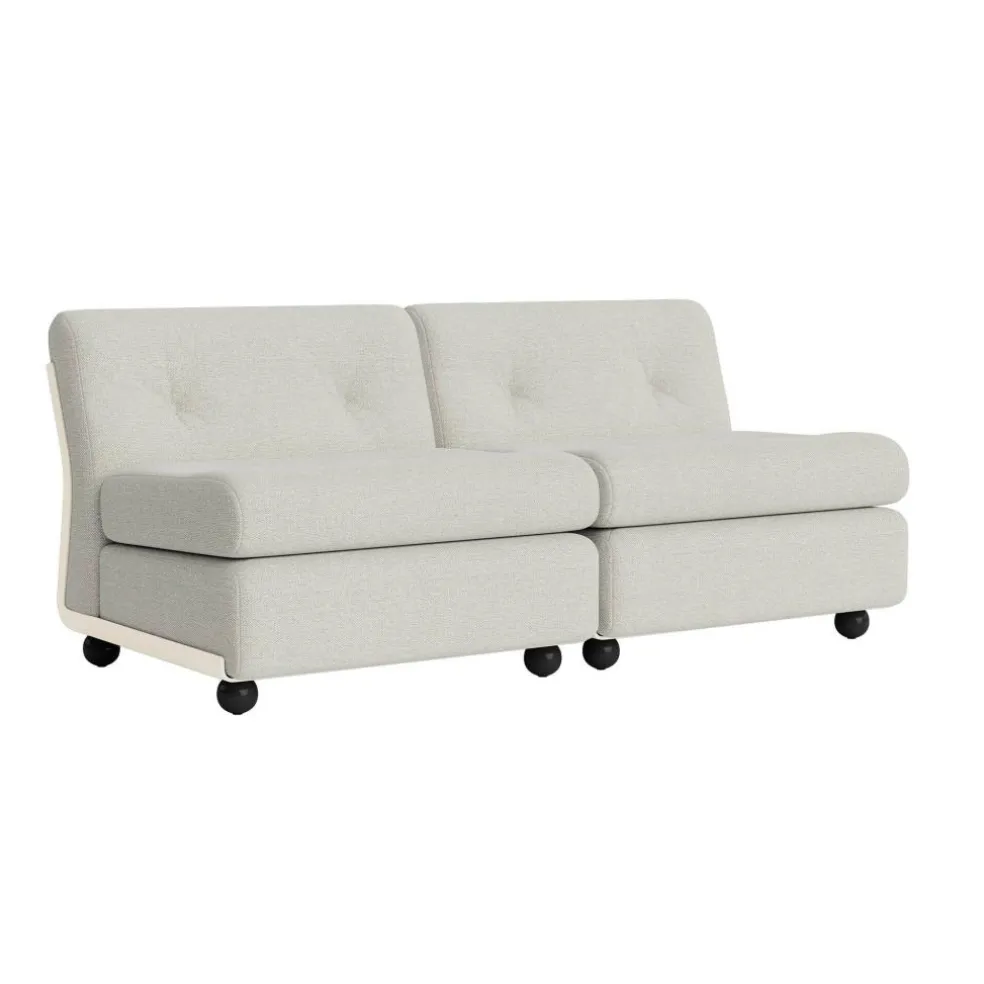 Amanta 2 Sitzer Sofa Stoff