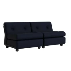 Amanta 2 Sitzer Sofa Stoff