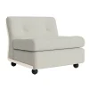 Amanta 1 Sitzer Sofa Stoff