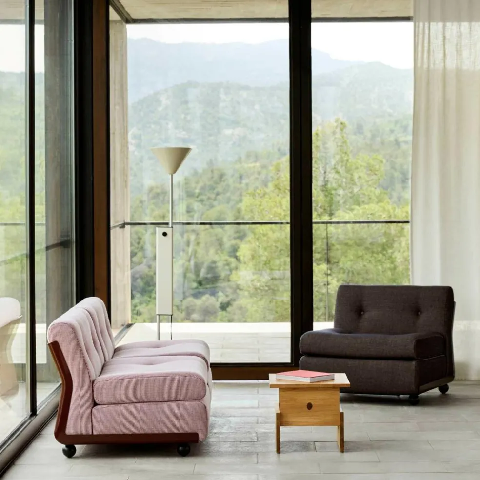 Amanta 1 Sitzer Sofa Stoff