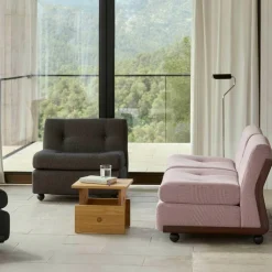 Amanta 1 Sitzer Sofa Stoff