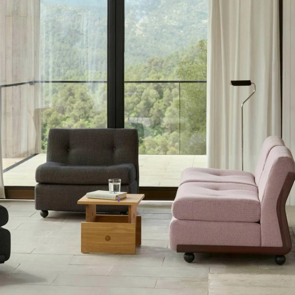 Amanta 1 Sitzer Sofa Stoff