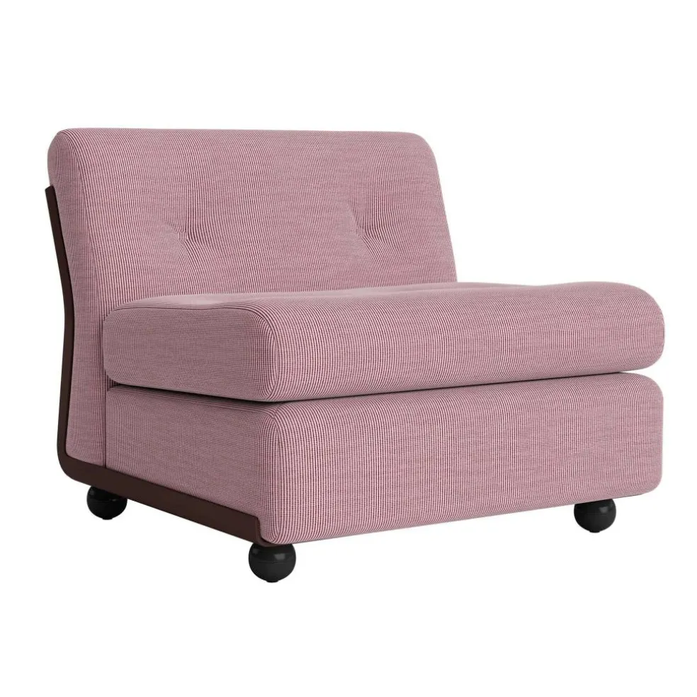 Amanta 1 Sitzer Sofa Stoff
