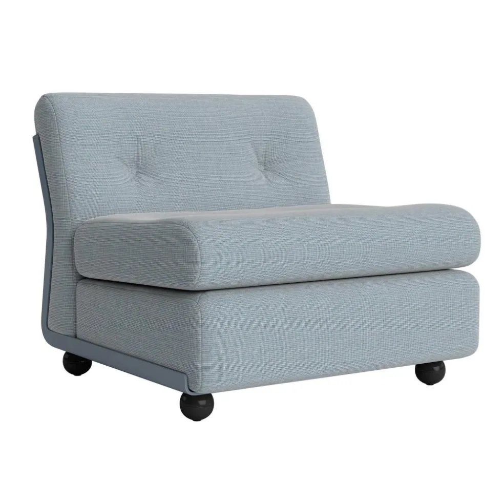 Amanta 1 Sitzer Sofa Stoff