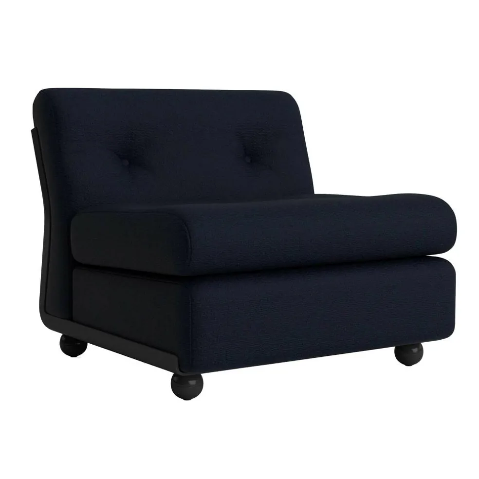 Amanta 1 Sitzer Sofa Stoff