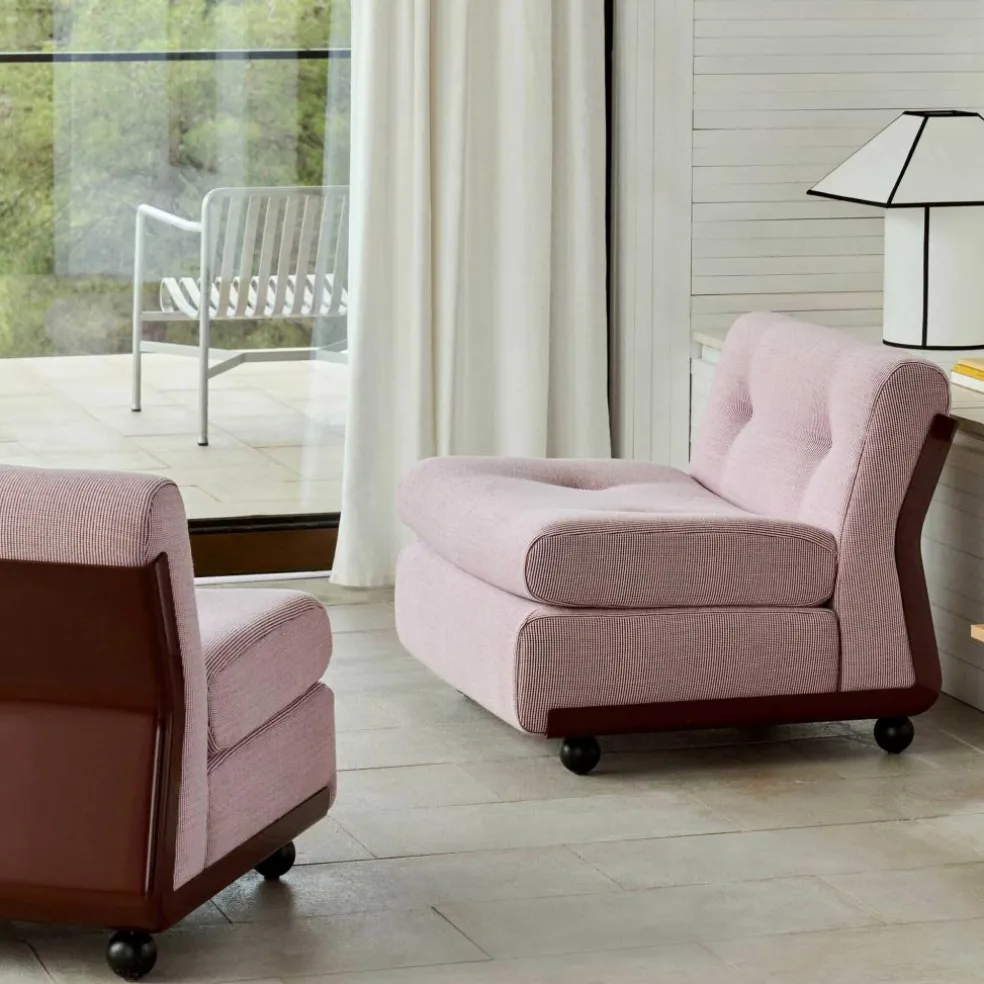 Amanta 1 Sitzer Sofa Stoff