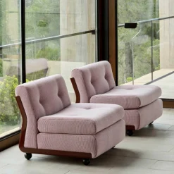 Amanta 1 Sitzer Sofa Stoff