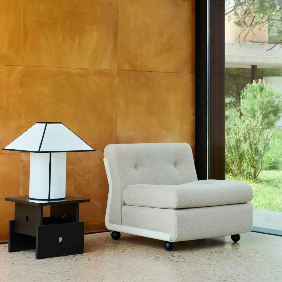 Amanta 1 Sitzer Sofa Stoff