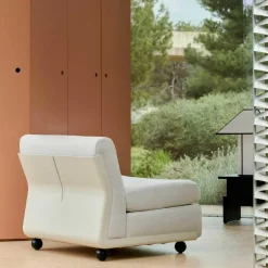 Amanta 1 Sitzer Sofa Stoff